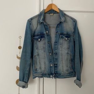 H&M denim jacket size 10, vintage